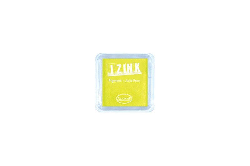 Encreur Izink mini Jaune