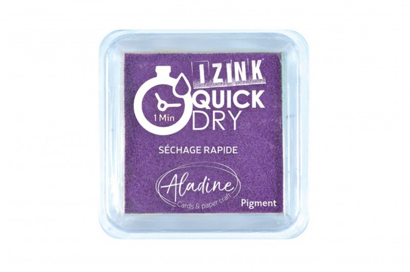 Encreur Izink Quick Dry Violet