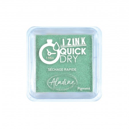 Encreur Izink Quick Dry Vert d'eau