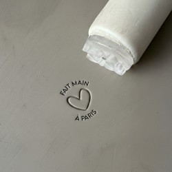 Tampon poterie Fait main &agrave; compl&eacute;ter