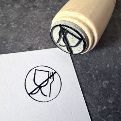 Tampon &agrave; encrer - Non apte au Contact Alimentaire