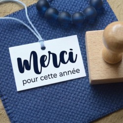 Tampon Merci pour cette ann&eacute;e